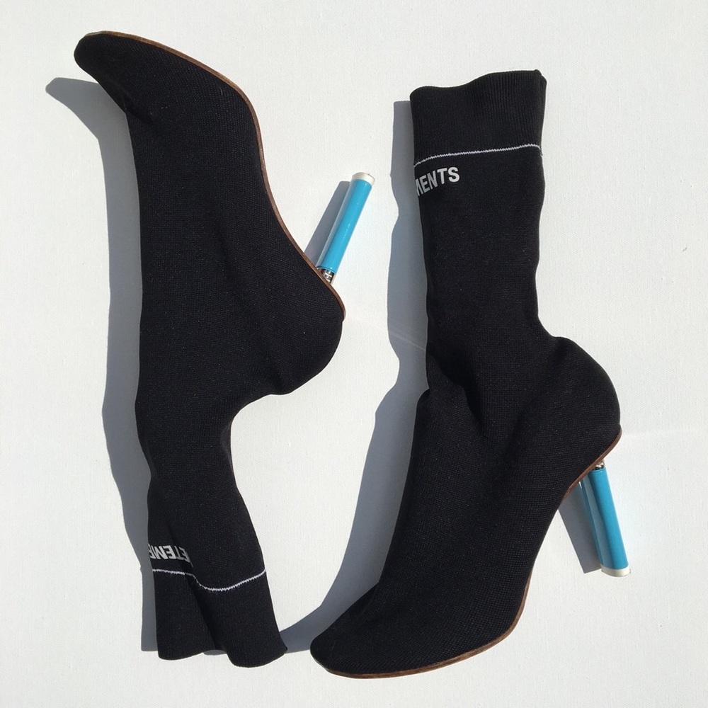 [SOLD] VETEMENTS LIGHTER HEEL —